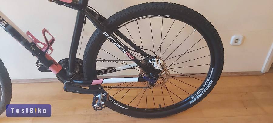 Haibike Attack 29 18"-os