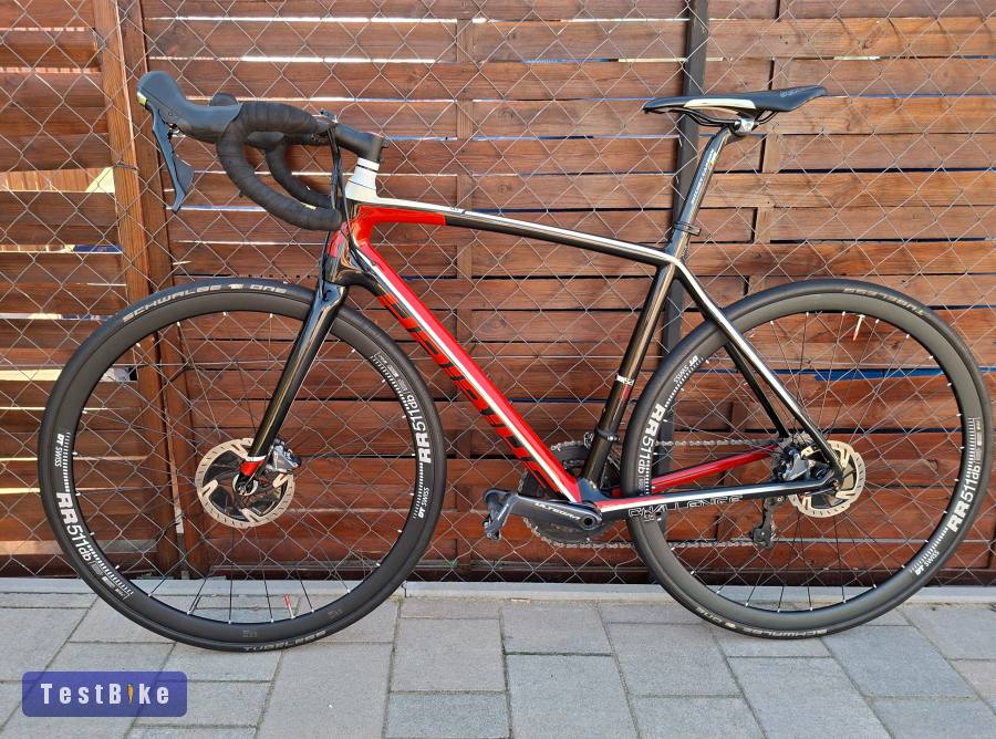 Haibike Challenge 8.40 - karbon - Újszerű állapot