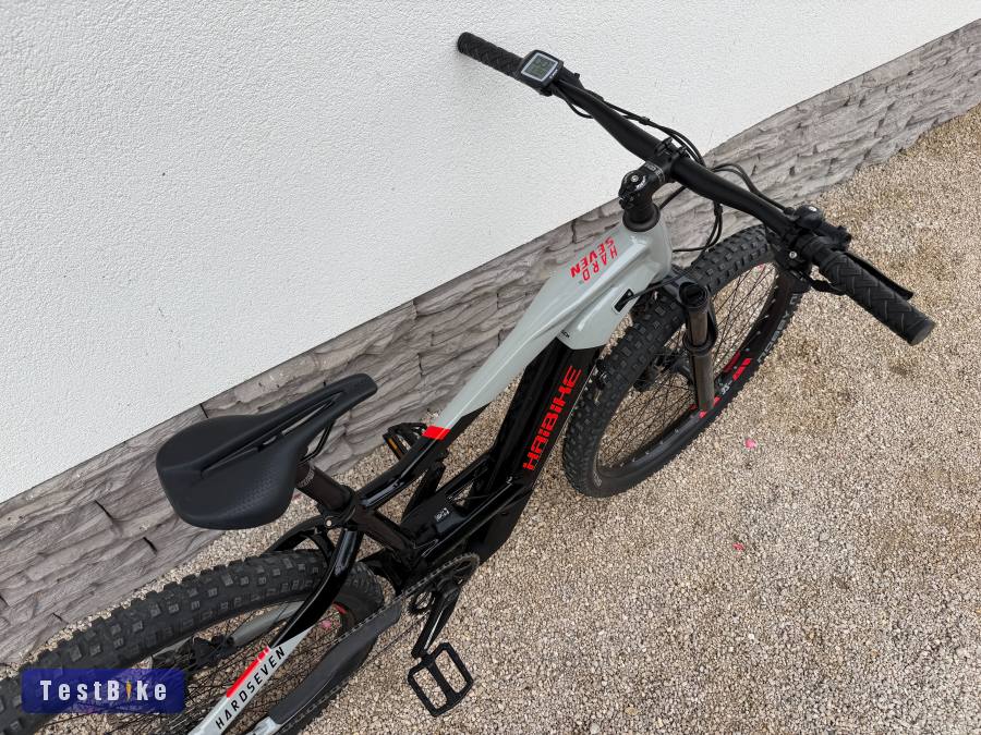 Haibike Hardseven 27.5 Bosch CX Gen4 625 ebike