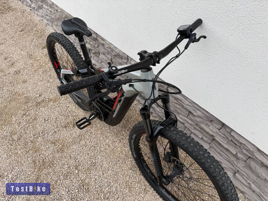Haibike Hardseven 27.5 Bosch CX Gen4 625 ebike