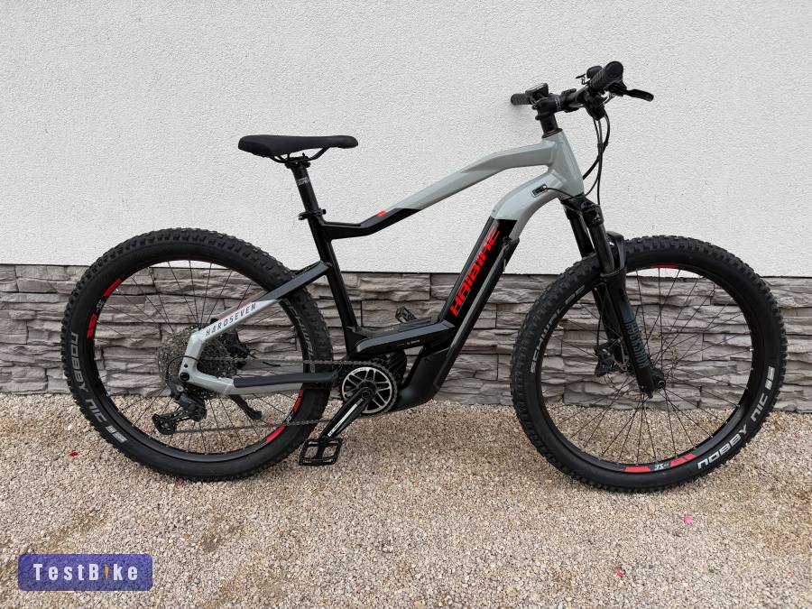 Haibike Hardseven 27.5 Bosch CX Gen4 625ebike