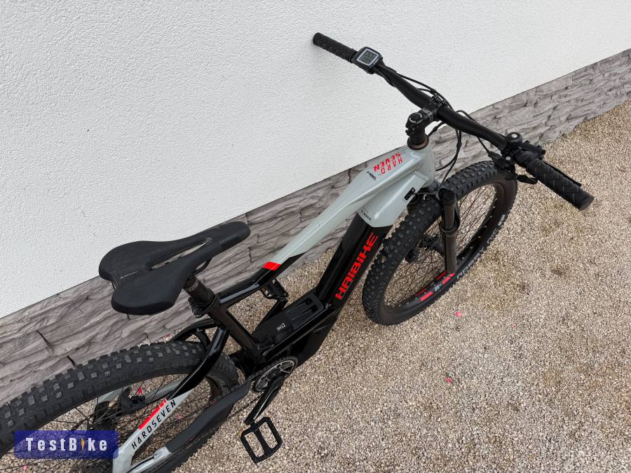 Haibike Hardseven 27.5 Bosch CX Gen4 625ebike