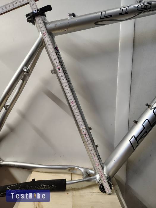Haibike Light 26" alumínium MTB váz