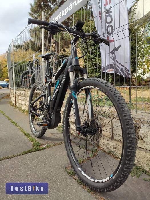 Haibike S-Duro HardNine 5.5 M-es 29-es elektromos MTB 1664 km-el