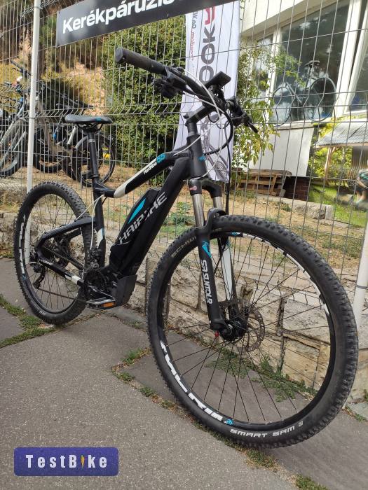 Haibike S-Duro HardNine 5.5 M-es 29-es elektromos MTB 1664 km-el
