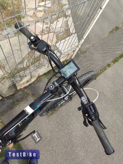 Haibike S-Duro HardNine 5.5 M-es 29-es elektromos MTB 1664 km-el
