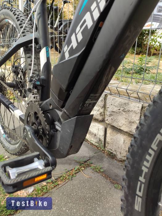 Haibike S-Duro HardNine 5.5 M-es 29-es elektromos MTB 1664 km-el
