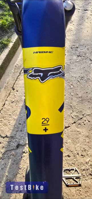 Haibike SDuro 7.0 Full nine kerékpár