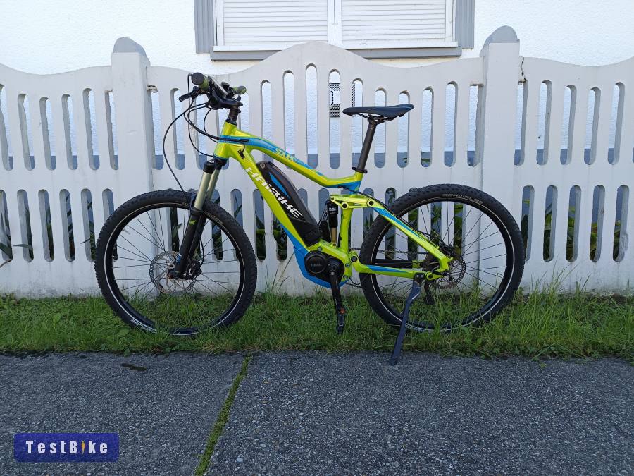 Haibike Sduro Allmnt elektromos kerékpár Fully 27,5 M eladó 