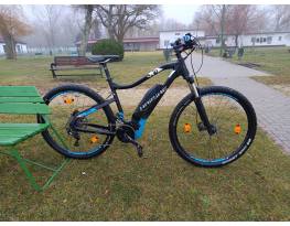 Haibike Sduro Hardnine 5.0 elektromos kerékpár újszerű L