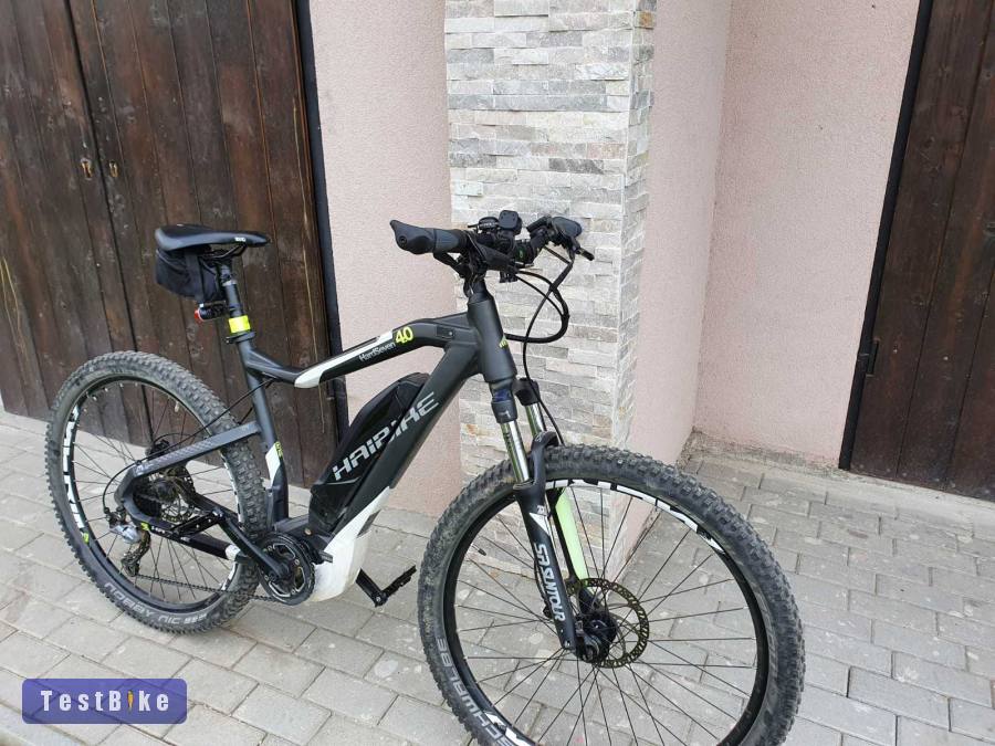 Haibike Sduro Hardseven 4.0 27,5" ebike  eMTB kerékpár