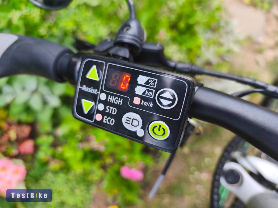 Haibike Sduro Hardseven 4.0 elektromos kerékpár Yamaha 