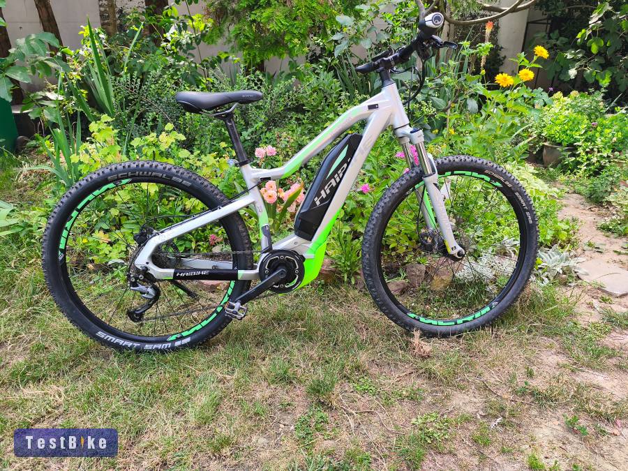 Haibike Sduro Hardseven 4.0 elektromos kerékpár Yamaha 