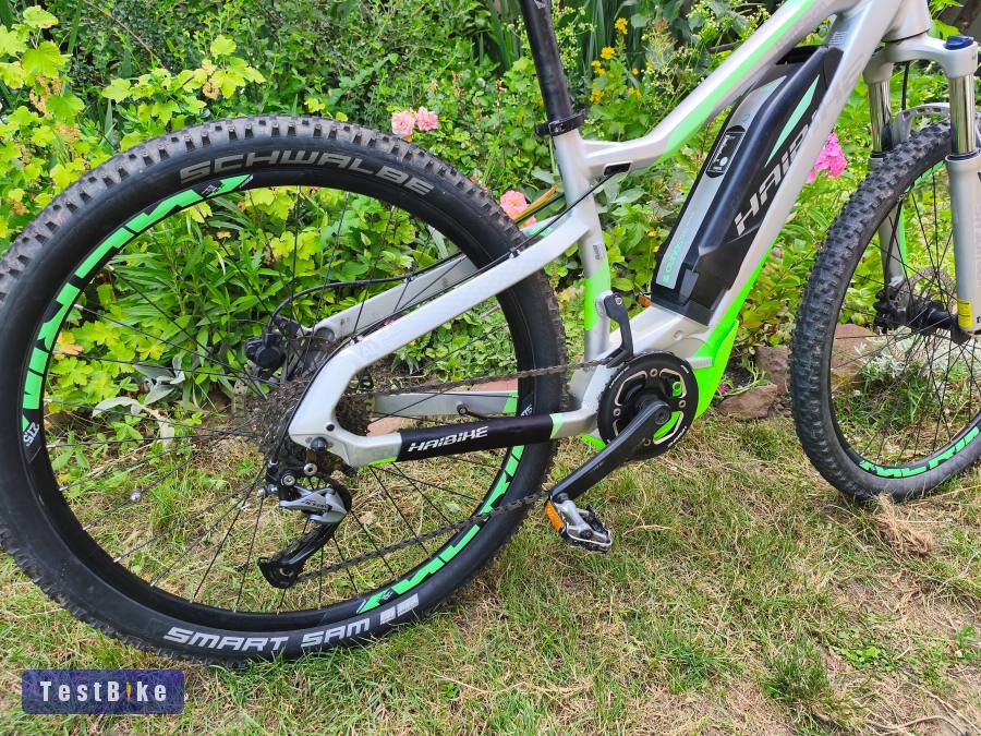 Haibike Sduro Hardseven 4.0 elektromos kerékpár Yamaha 
