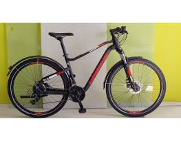Haibike Seet, 27,5", 45cm, agydinamó, tárcsafék, egy hónapos