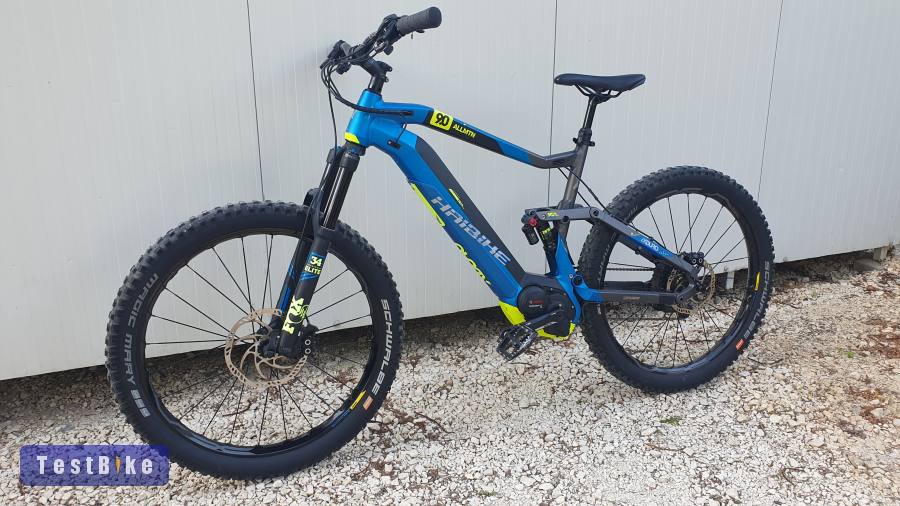 Haibike Xduro AllMtn 9.0 XL ebike 27.5 150mm Bosch 