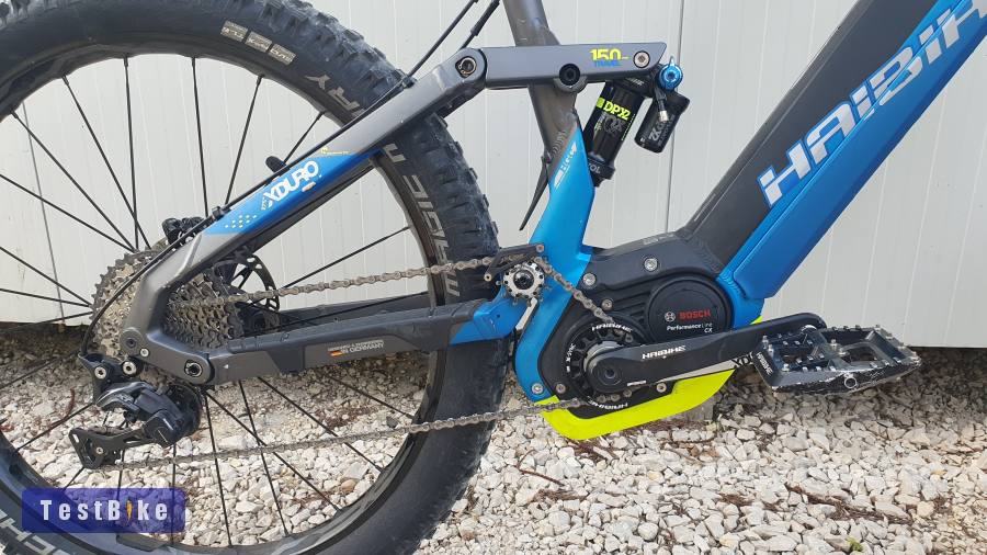 Haibike Xduro AllMtn 9.0 XL ebike 27.5 150mm Bosch 