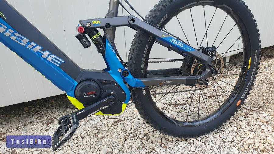 Haibike Xduro AllMtn 9.0 XL ebike 27.5 150mm Bosch 