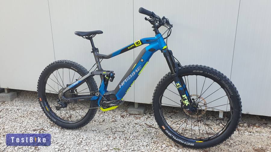 Haibike Xduro AllMtn 9.0 XL ebike 27.5 150mm Bosch 