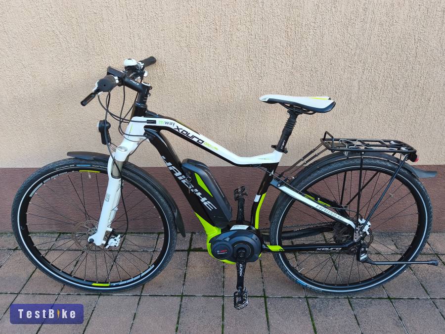 Haibike xduro cross pro 28as bosch  ebike kerékpár 2116km