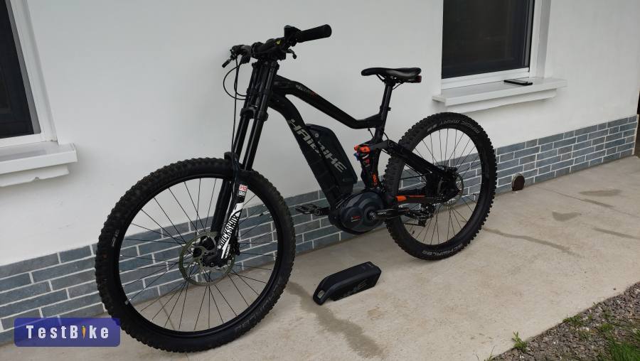 Haibike Xduro Fullseven S pro 27.5 ebike