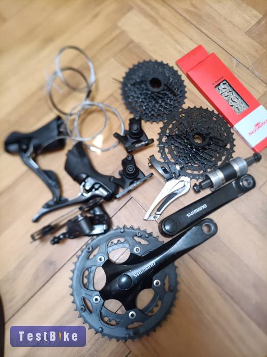 hajtás, váltás, shimano, sram