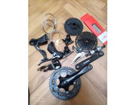 hajtás, váltás, shimano, sram