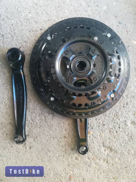 Hajtókar 48-38-28, 6-7-8-s rendszerhez.