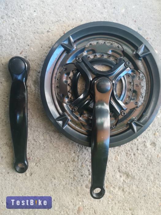 Hajtókar 48-38-28, 6-7-8-s rendszerhez.