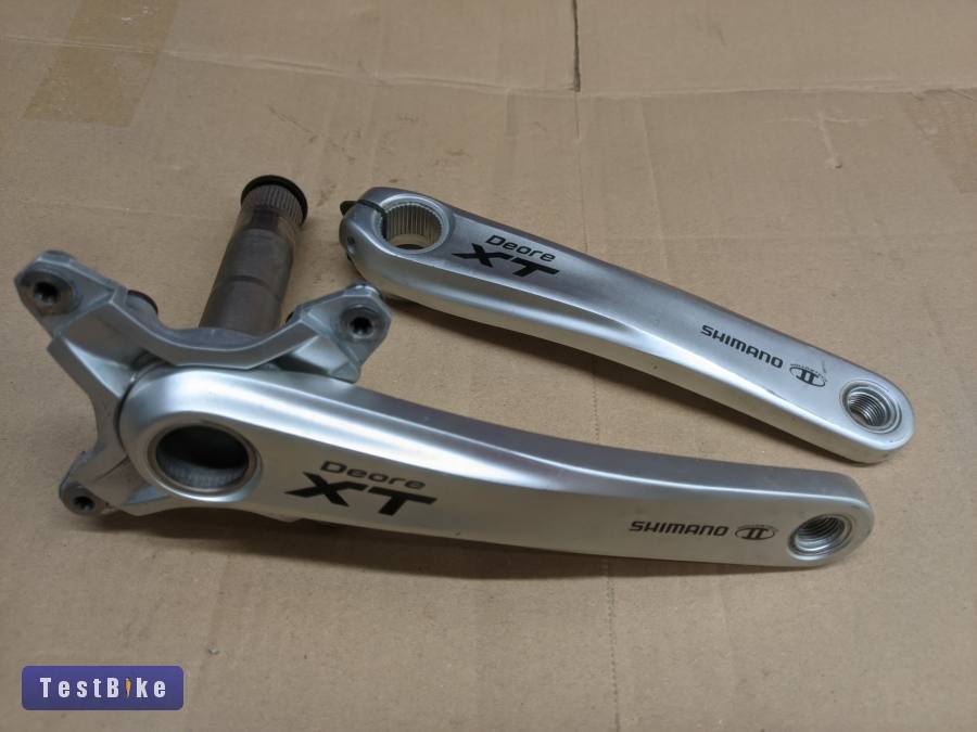 hajtómű Shimano Deore XT FC-M770 integrált eladó.