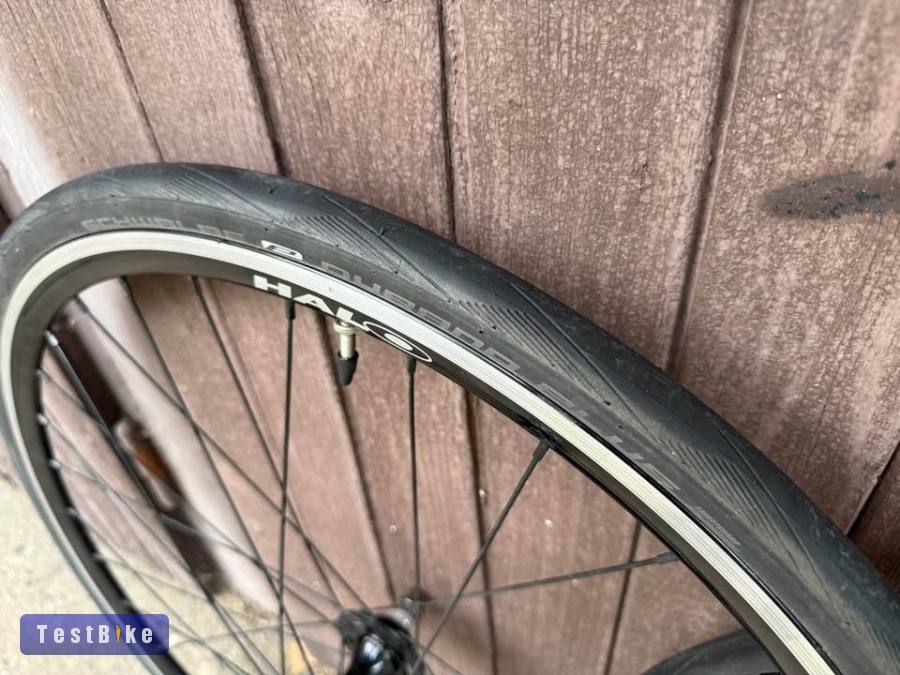 Halo AeroRage Fixed/Free kerékszett, új Schwalbe Durano Plus 25