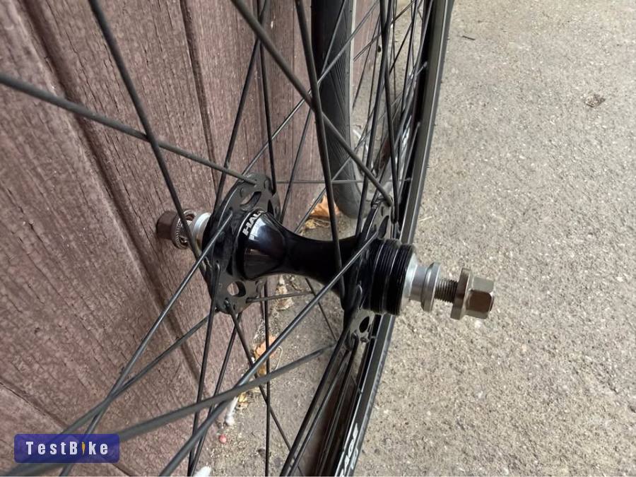 Halo AeroRage Fixed/Free kerékszett, új Schwalbe Durano Plus 25