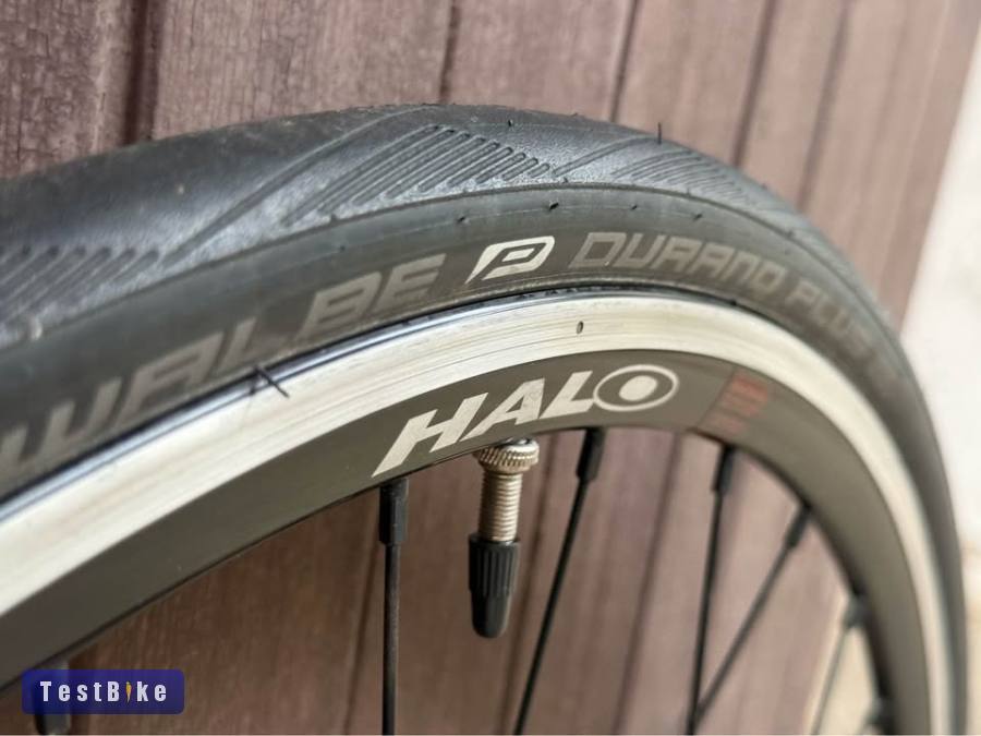 Halo AeroRage Fixed/Free kerékszett, új Schwalbe Durano Plus 25