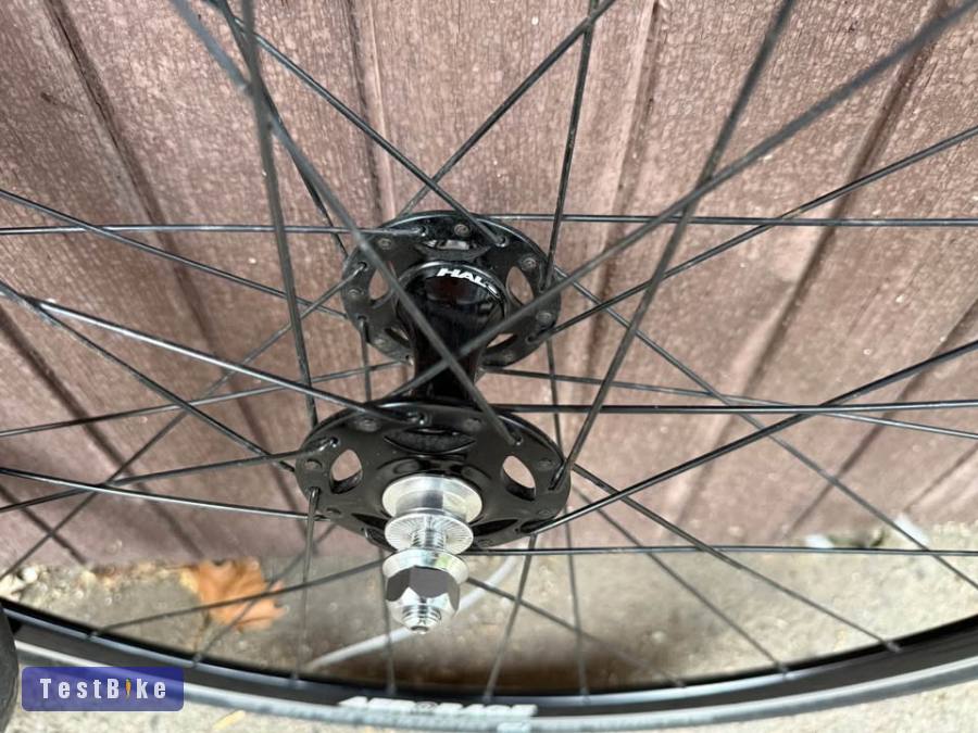 Halo AeroRage Fixed/Free kerékszett, új Schwalbe Durano Plus 25