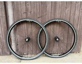 Halo AeroRage Fixed/Free kerékszett, új Schwalbe Durano Plus 25 komplett kerék