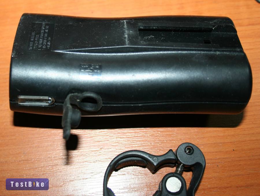 Halogén bicikli lámpa tölthető akkus