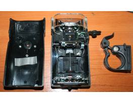 Halogén bicikli lámpa tölthető akkus