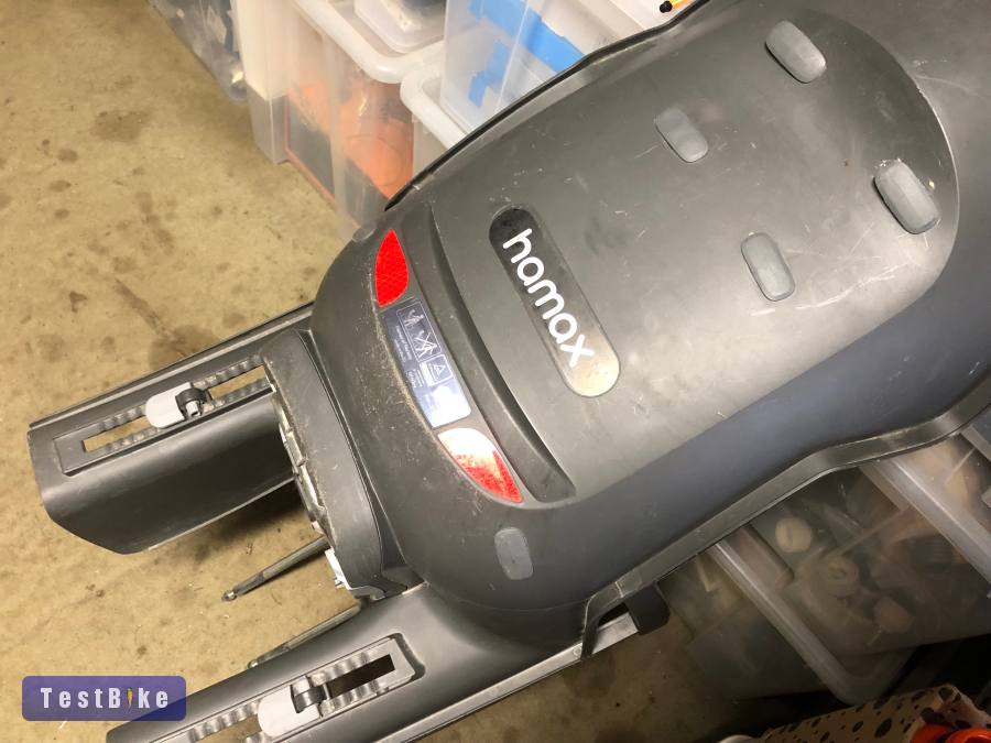 Hamax Chill kerékpáros gyerekülés 22kg vázra rögzíthető