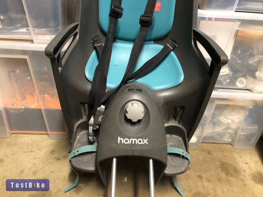 Hamax Chill kerékpáros gyerekülés 22kg vázra rögzíthető