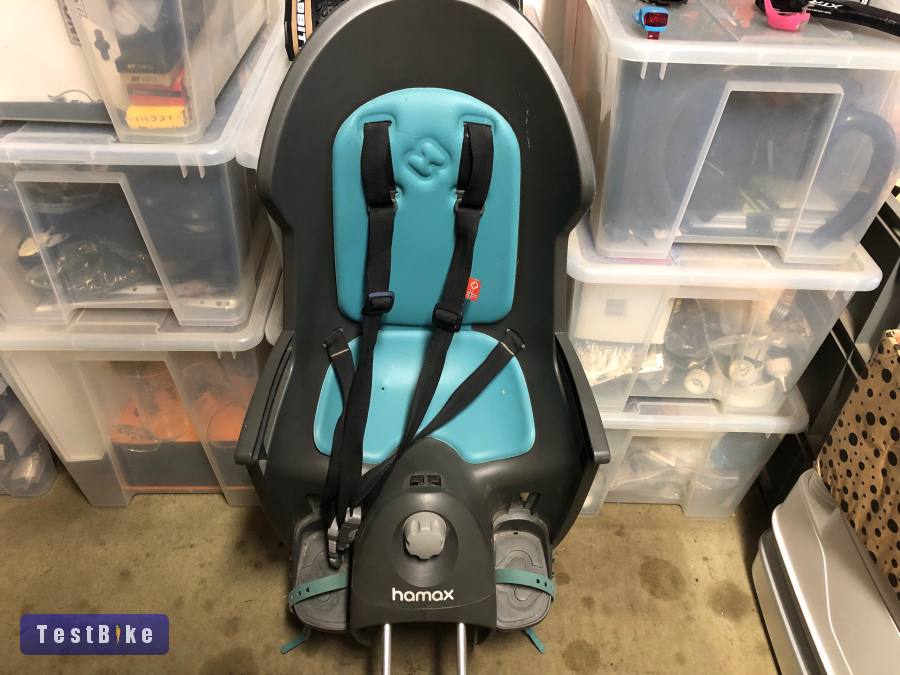 Hamax Chill kerékpáros gyerekülés 22kg vázra rögzíthető