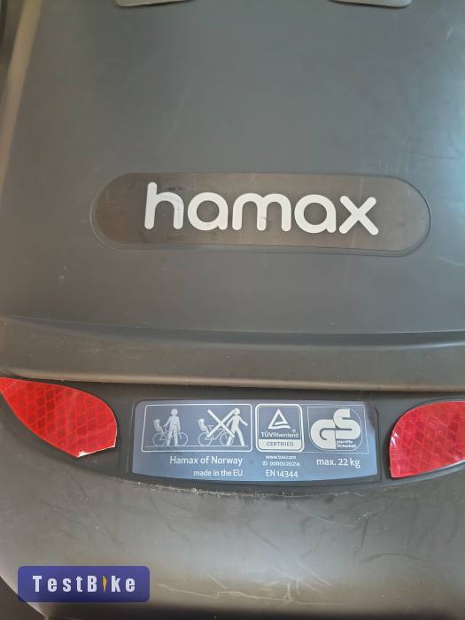 Hamax gyerekülés