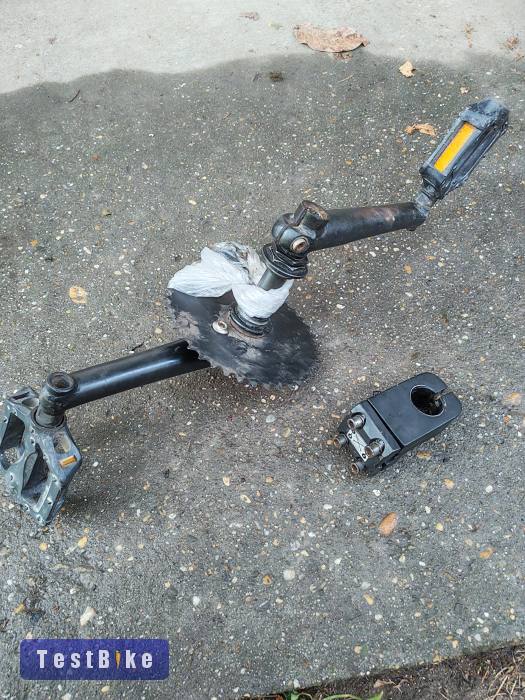 Haro bmx hajtás + stucni 