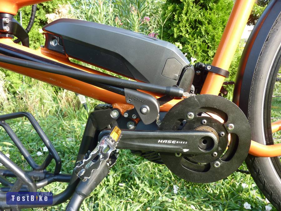 Hase Pino E bike+tandem