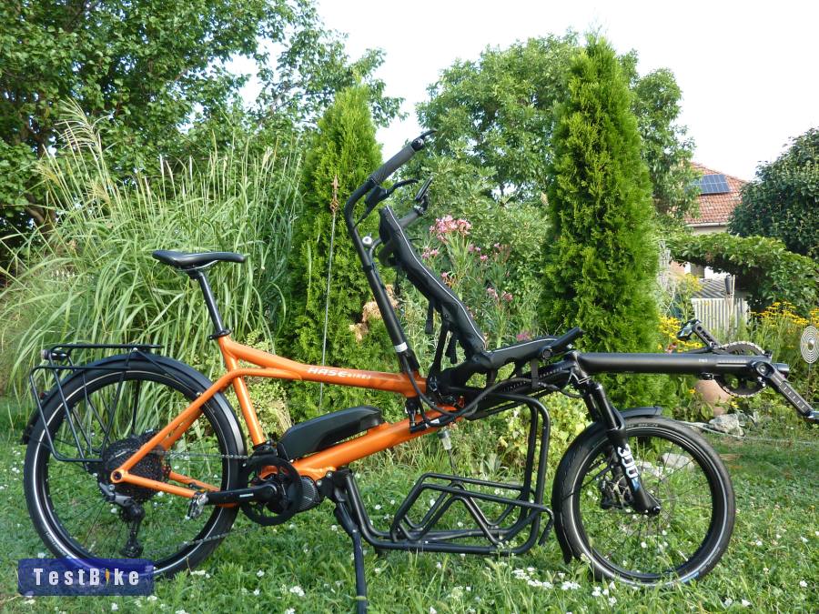 Hase Pino E bike+tandem
