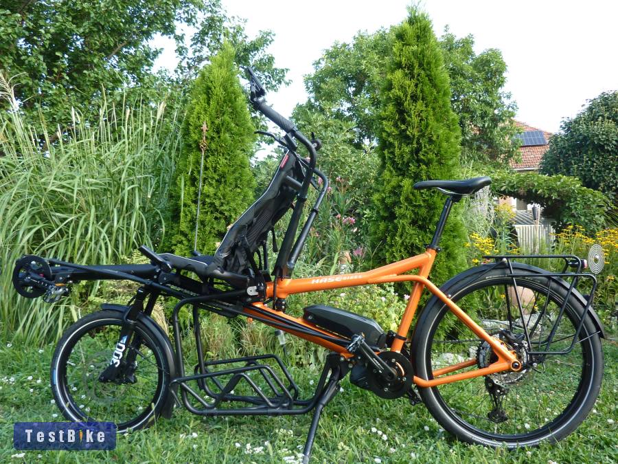 Hase Pino E bike+tandem