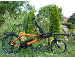 Hase Pino E bike+tandem