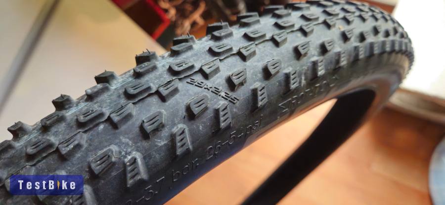 Használt Schwalbe Racing Ray és Racing Ralph