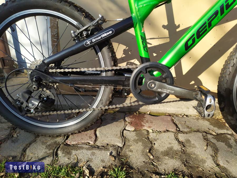 Használt  20"-as Gepida Bolia Alu eladó
