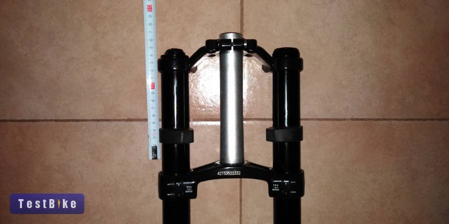 Használt, frissszervizelt Rock Shox Boxxer World Cup 26