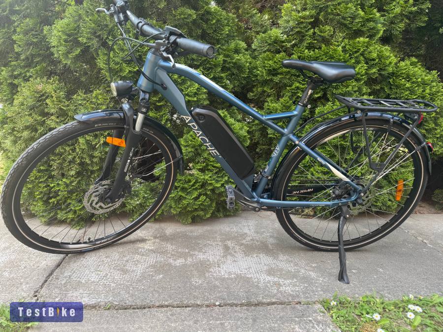 Használt, hátsó agymotoros ebike eladó